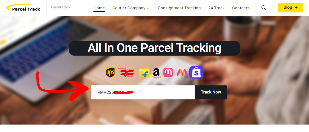 all in one parcel tracking