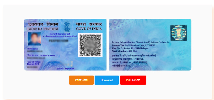 Crop and print pan card online tools pdf